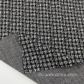 Schrumpfsicherer Polyester spandex gemischtes Jacquard -gestricktes Textil